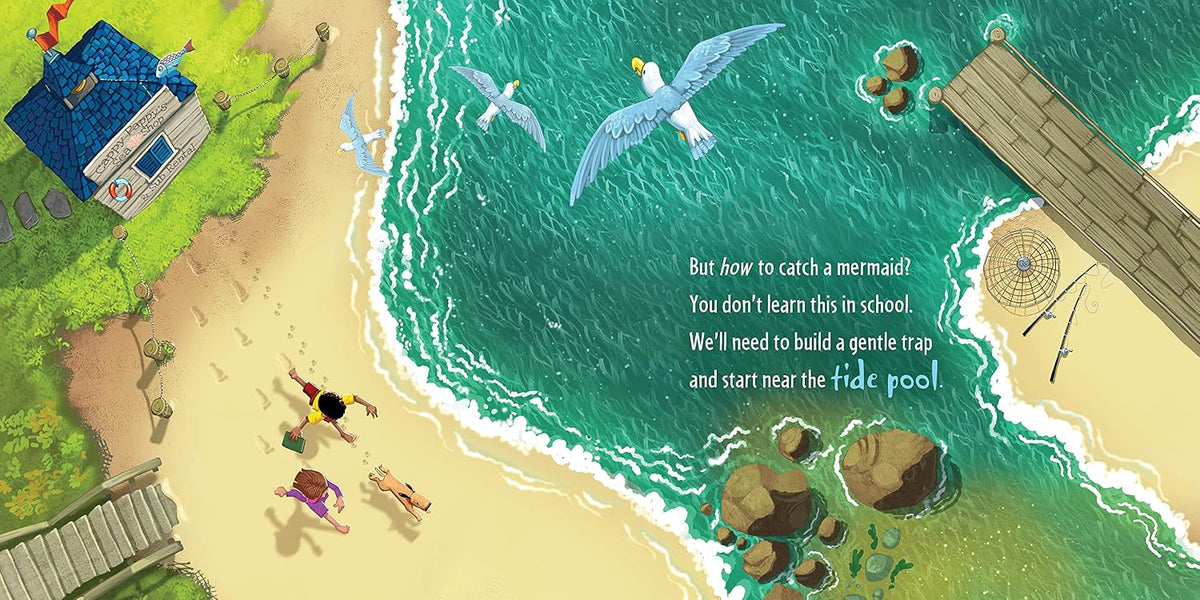How to Catch a Mermaid: A Magical Ocean Themed Adventure