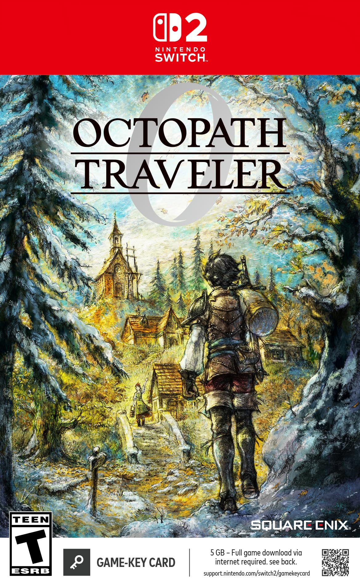 OCTOPATH TRAVELER 0 (NSW)