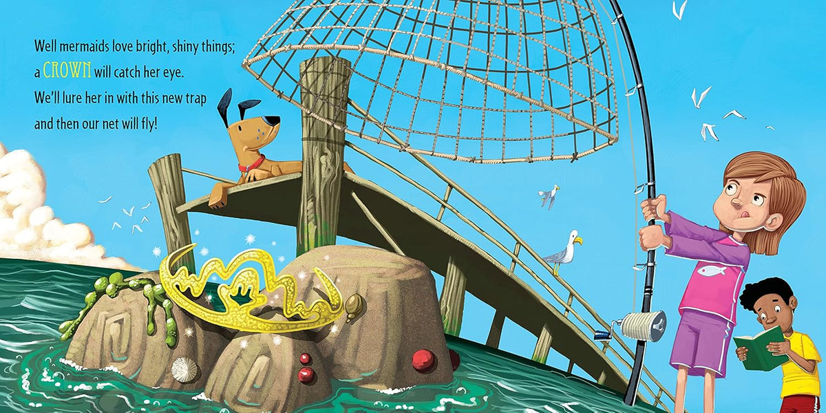 How to Catch a Mermaid: A Magical Ocean Themed Adventure