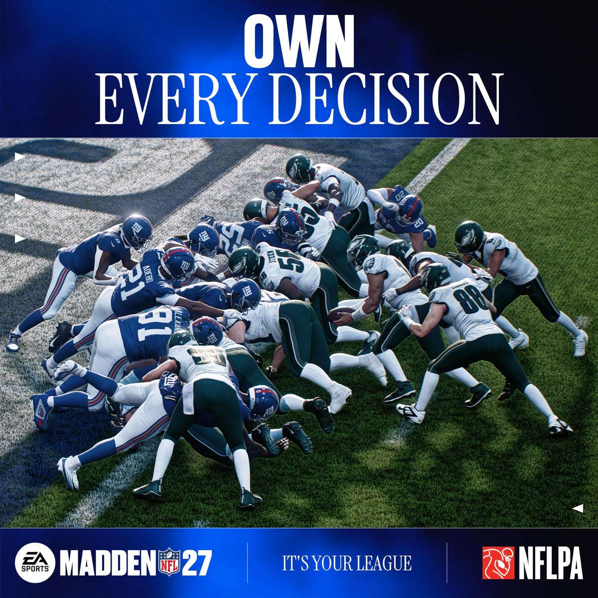 EA Sports Madden NFL 27 - Standard Edition PS5 |Disc I VideoGame