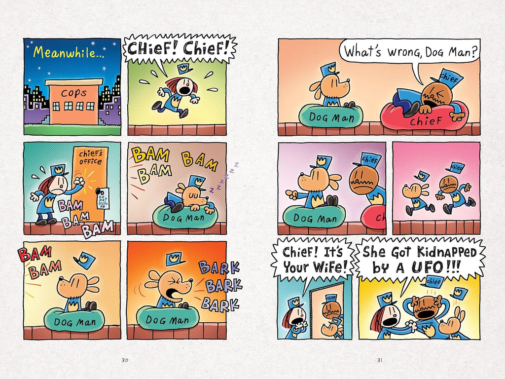 Dog Man: A Sprinkle in Time: A Graphic Novel (Dog Man #15): From the Creator of Captain Underpants (15)