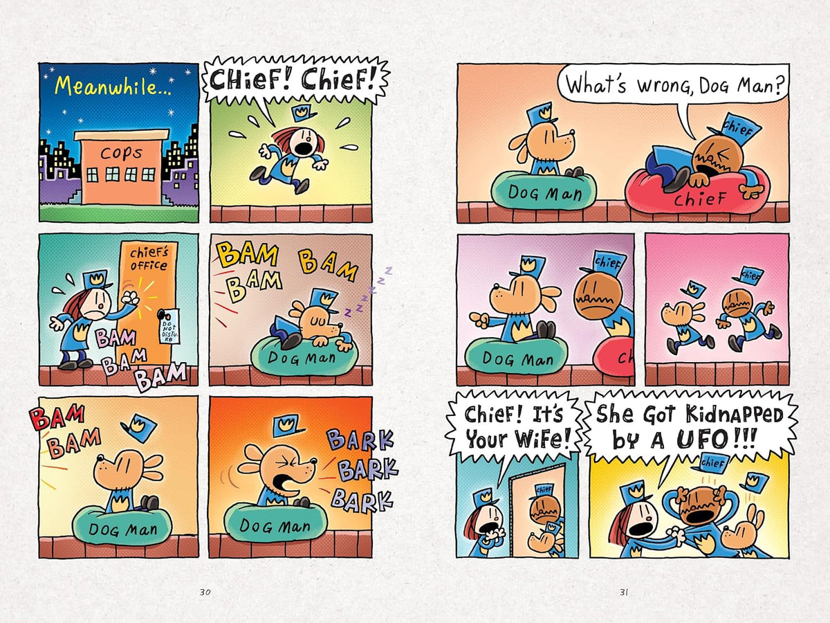 Dog Man: A Sprinkle in Time: A Graphic Novel (Dog Man #15): From the Creator of Captain Underpants (15)