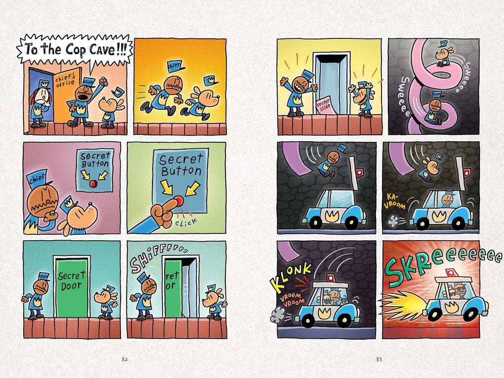 Dog Man: A Sprinkle in Time: A Graphic Novel (Dog Man #15): From the Creator of Captain Underpants (15)