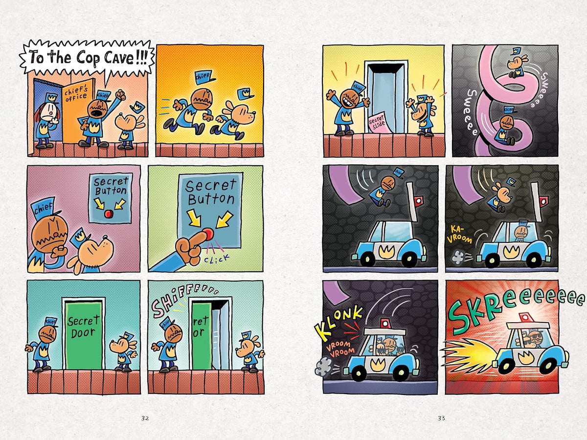 Dog Man: A Sprinkle in Time: A Graphic Novel (Dog Man #15): From the Creator of Captain Underpants (15)