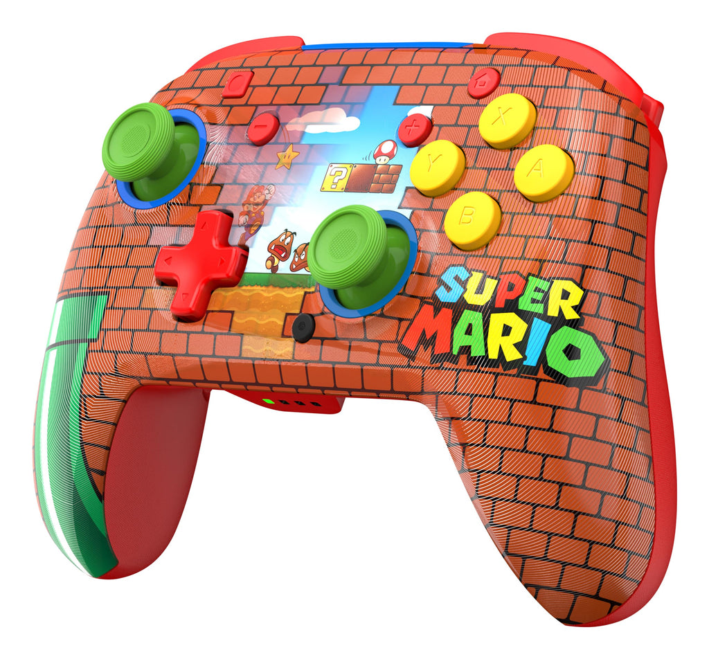 Turtle Beach Rematch Wireless Controller Super Mario Star Nintendo Switch 2