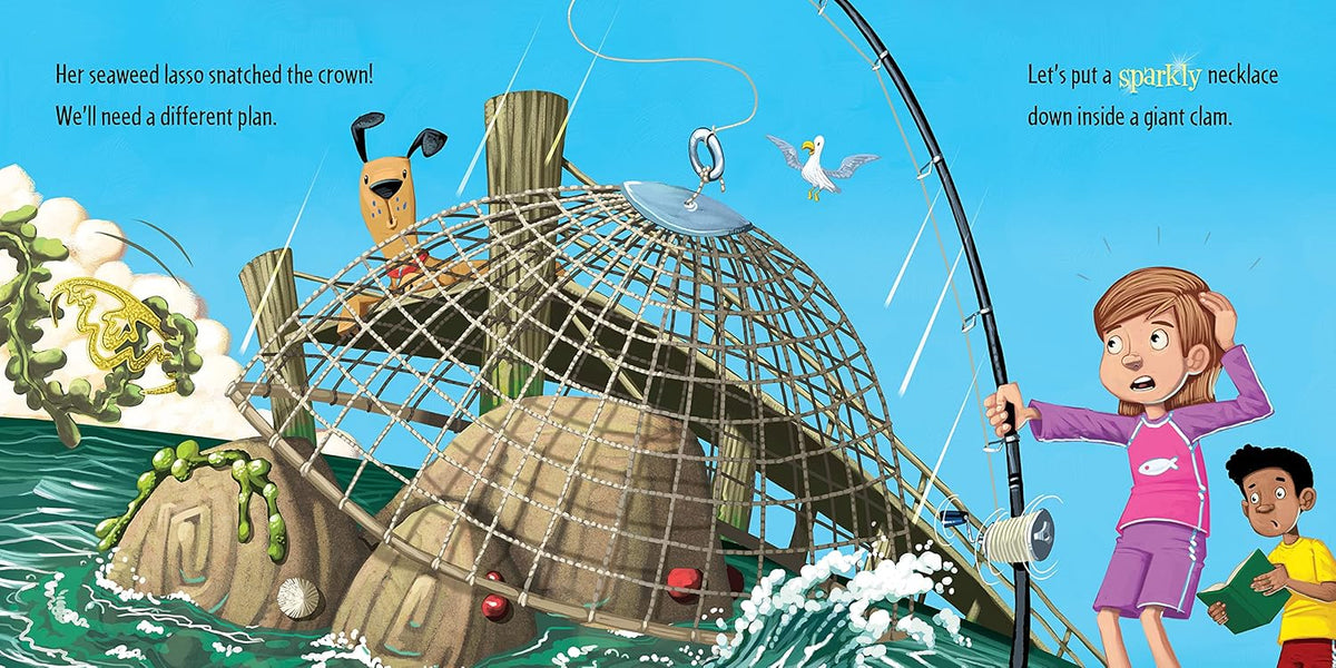 How to Catch a Mermaid: A Magical Ocean Themed Adventure