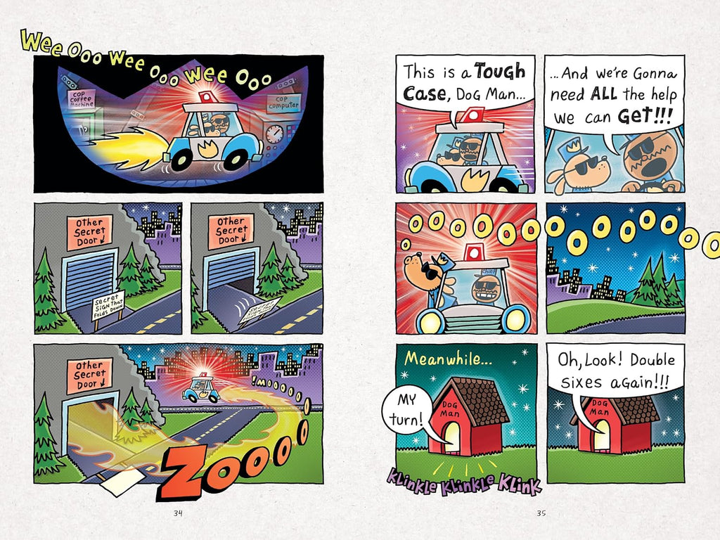 Dog Man: A Sprinkle in Time: A Graphic Novel (Dog Man #15): From the Creator of Captain Underpants (15)