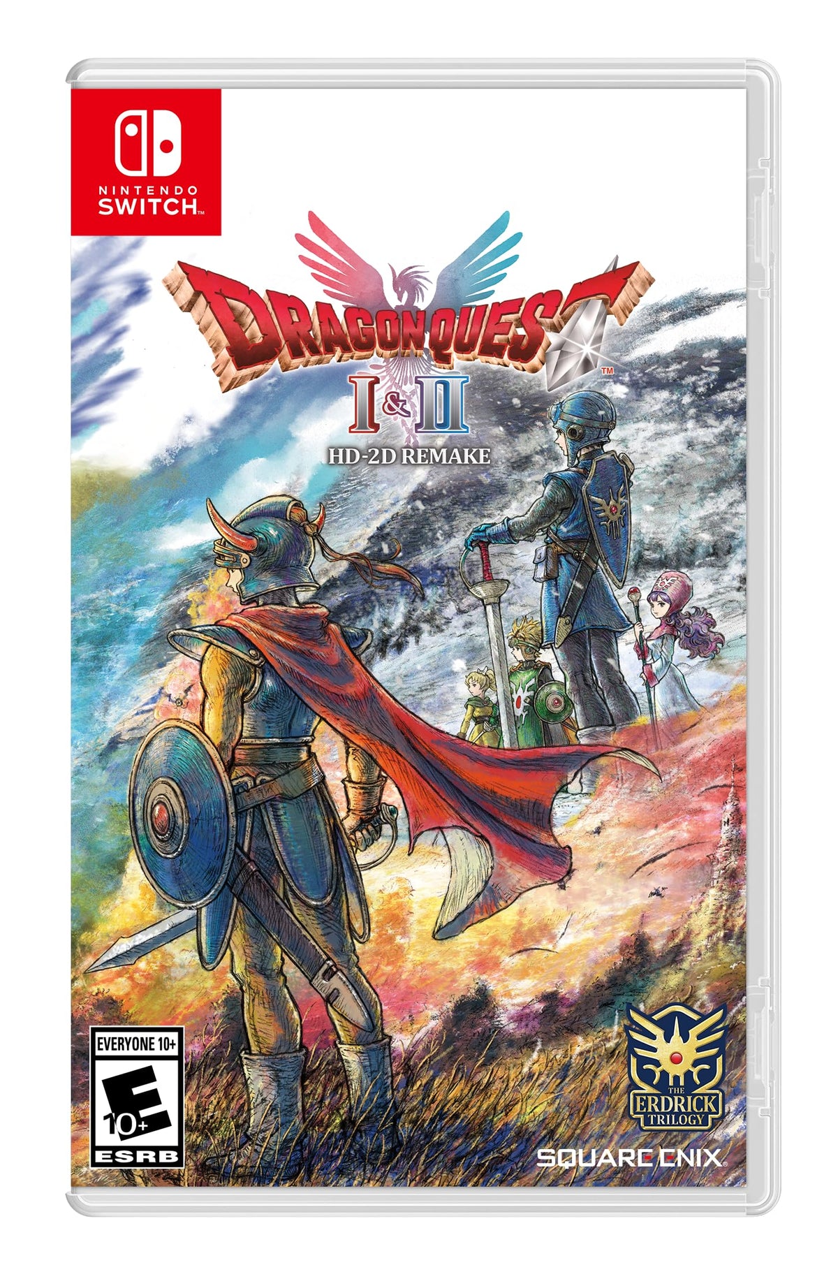 DRAGON QUEST I & II HD-2D Remake (XSX)