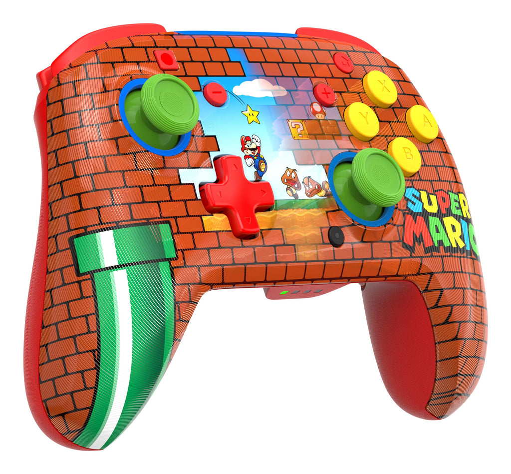 Turtle Beach Rematch Wireless Controller Super Mario Star Nintendo Switch 2