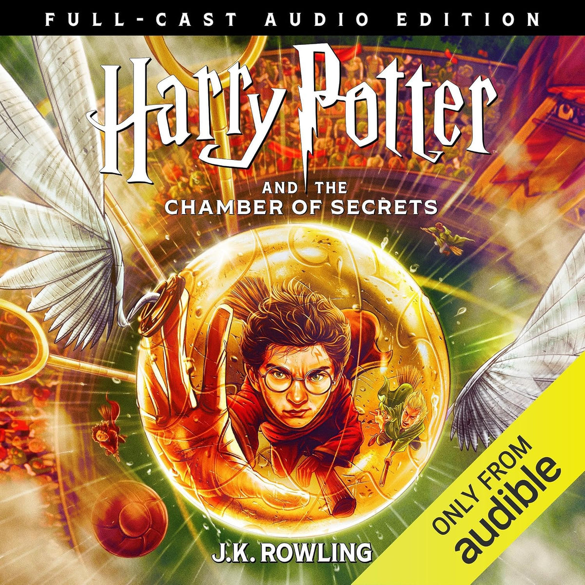 Harry Potter and the Chamber of Secrets (Full-Cast Edition)